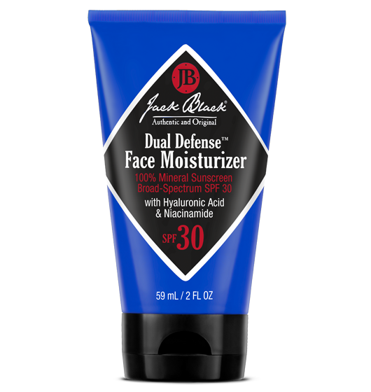 Jack Black Dual Defense™ Face Moisturizer 100% Mineral Sunscreen - Eden Lifestyle