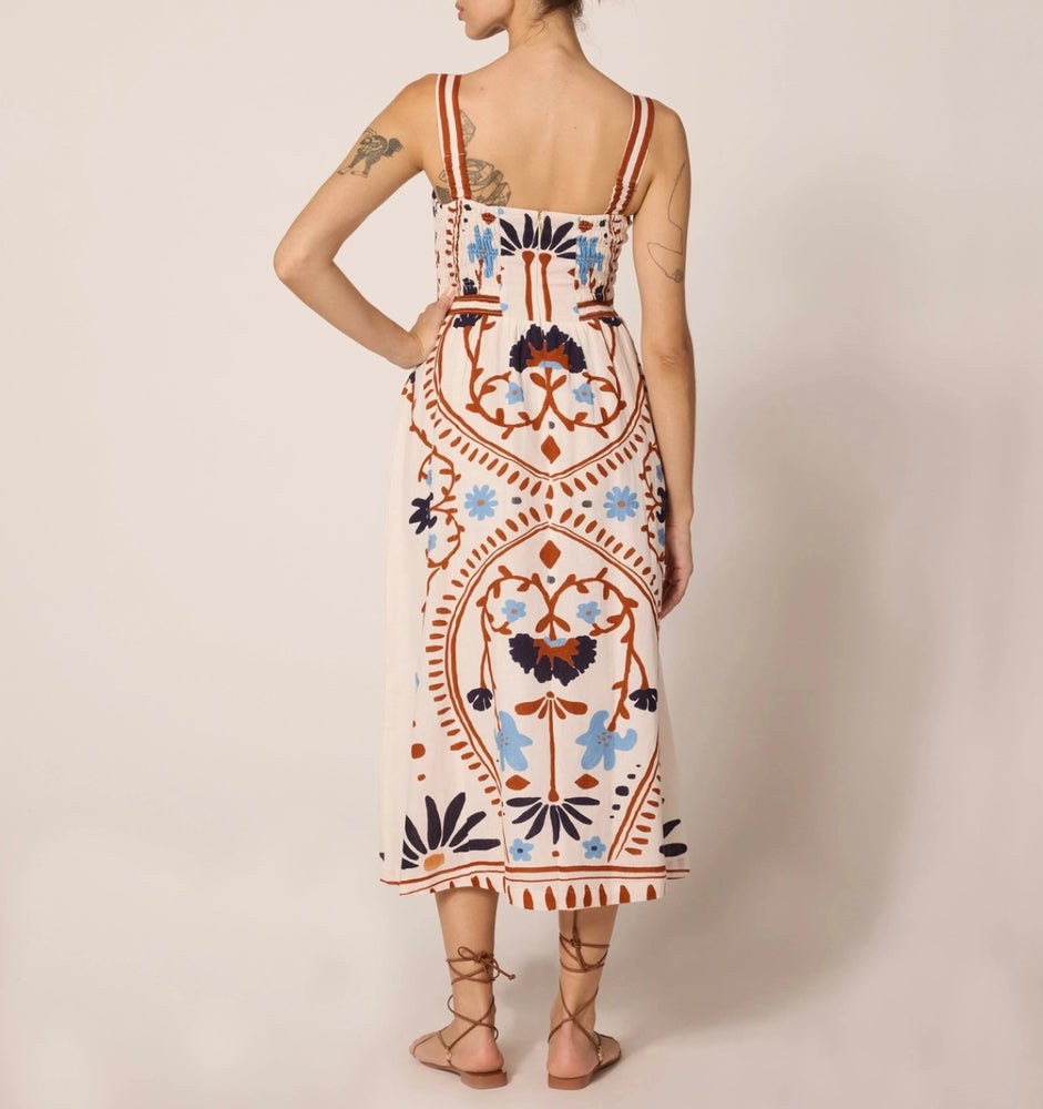 Carmen Midi Dress Liliana