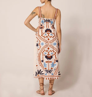 Carmen Midi Dress Liliana