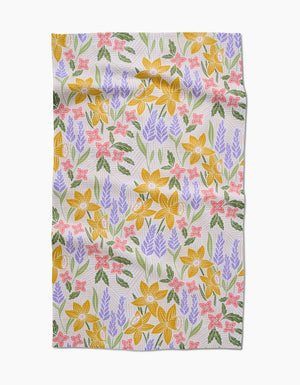 Daffodil Dreams Tea Towel - Eden Lifestyle