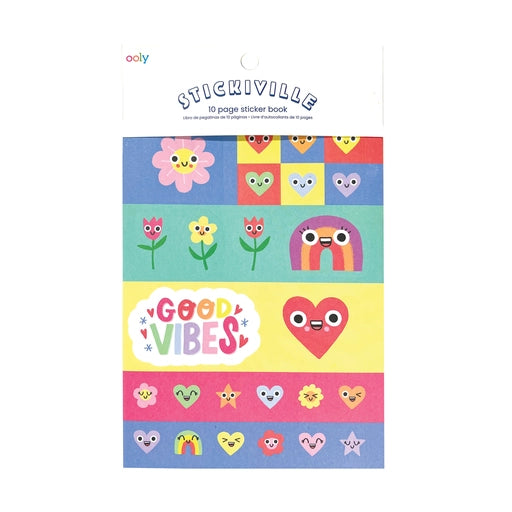 Stickiville Book - Happy Hearts (Matte Paper) - Eden Lifestyle