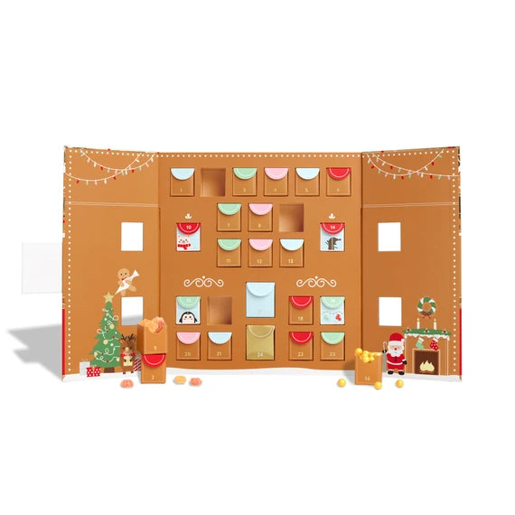 24 Tastes of Christmas Candy Advent Calendar - Eden Lifestyle