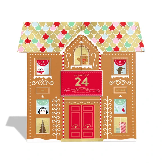 24 Tastes of Christmas Candy Advent Calendar - Eden Lifestyle