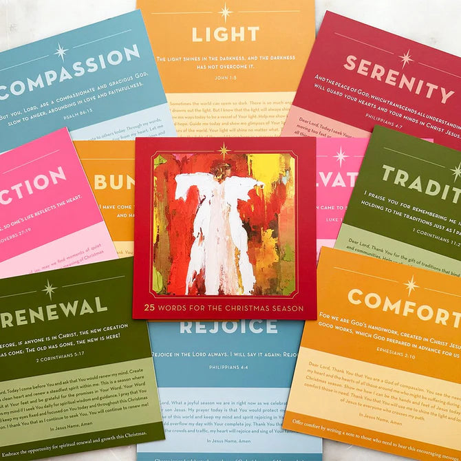 25 Words For The Christmas Season - Eden Lifestyle