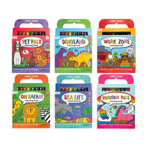 Carry Along Test & Try Coloring Book - Eden Lifestyle