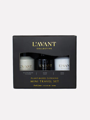 L'AVANT Mini Soap Travel Set Fresh Linen - Eden Lifestyle