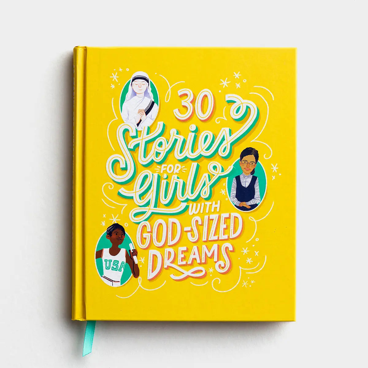 30 Stories for Girls with God-Sized Dreams Book - Eden Lifestyle