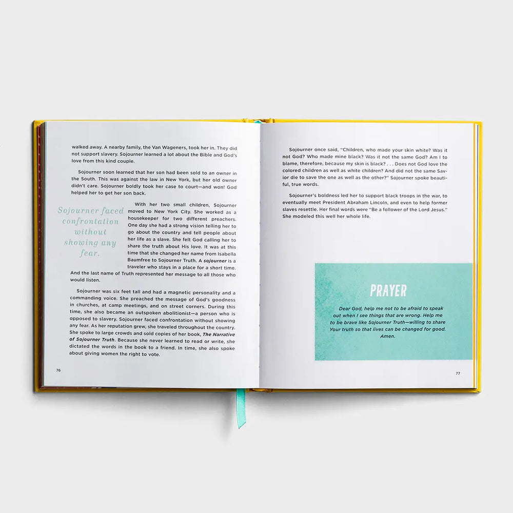 30 Stories for Girls with God-Sized Dreams Book - Eden Lifestyle