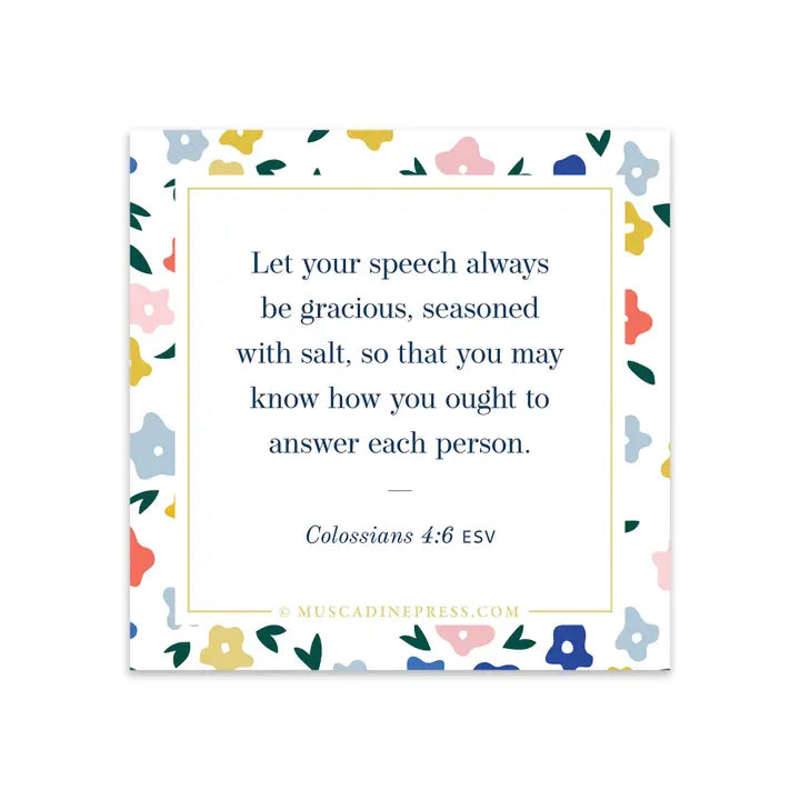 Bible Verse Static Clings - Eden Lifestyle