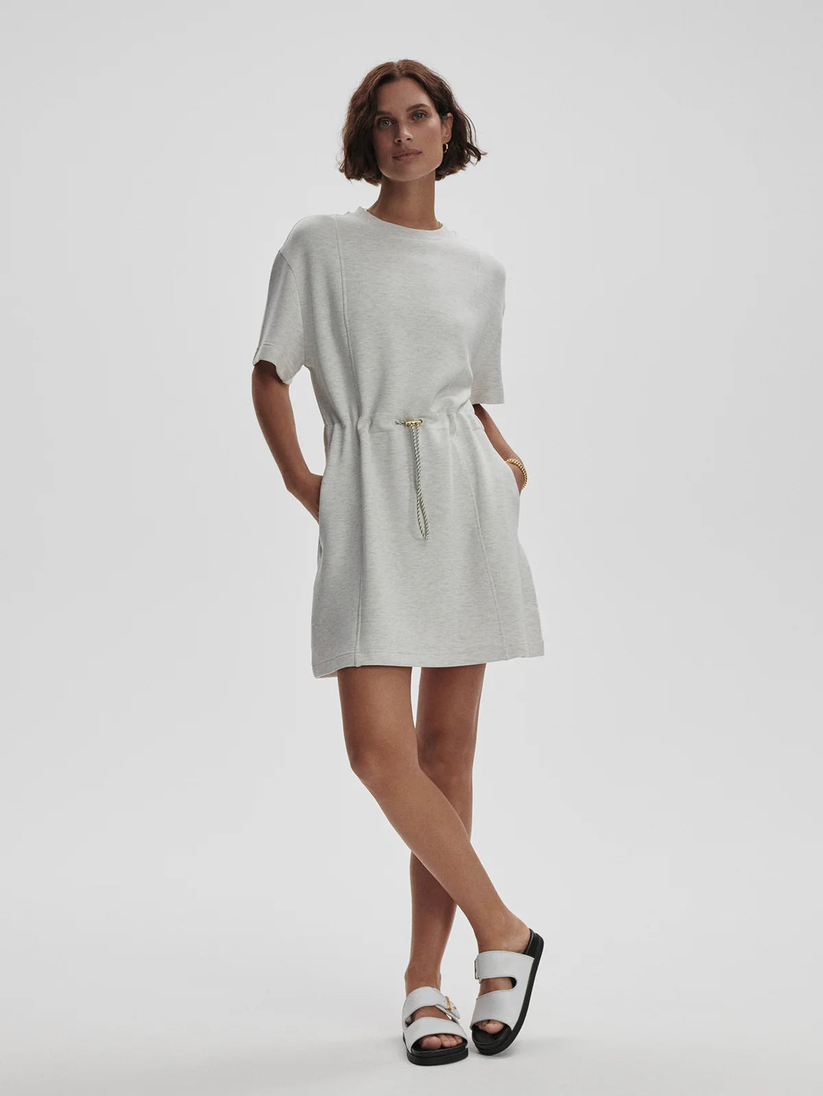 Maple 2.0 Dress Ivory Marl - Eden Lifestyle