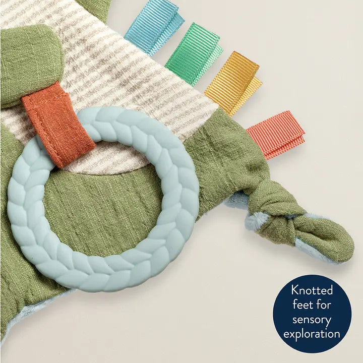 Dino Bitzy Crinkle™ Sensory Toy with Teether - Eden Lifestyle