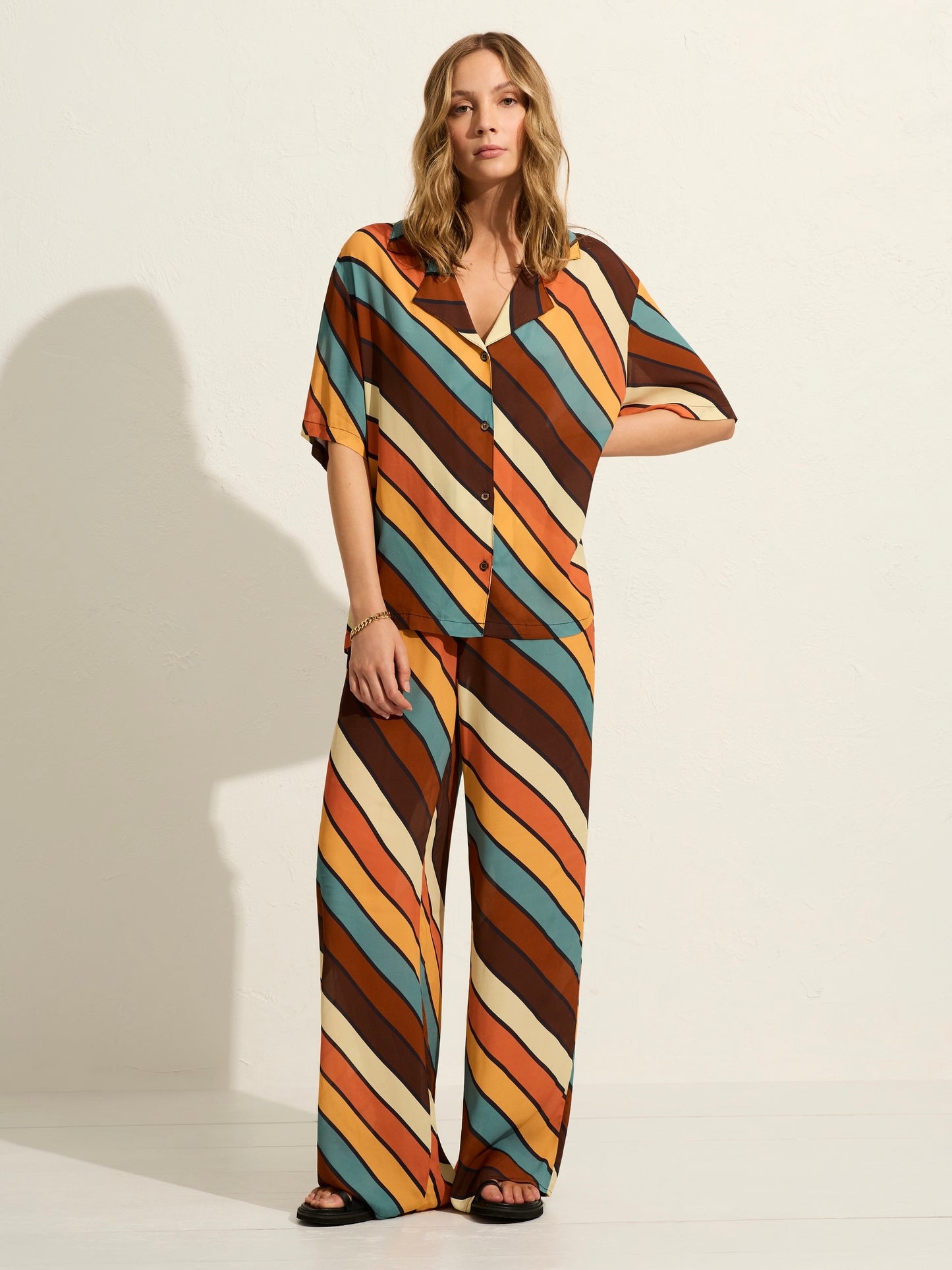 Auguste the Label Cicely Stripe Martha Pant - Eden Lifestyle