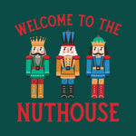 Welcome To the Nuthouse Napkin - Eden Lifestyle