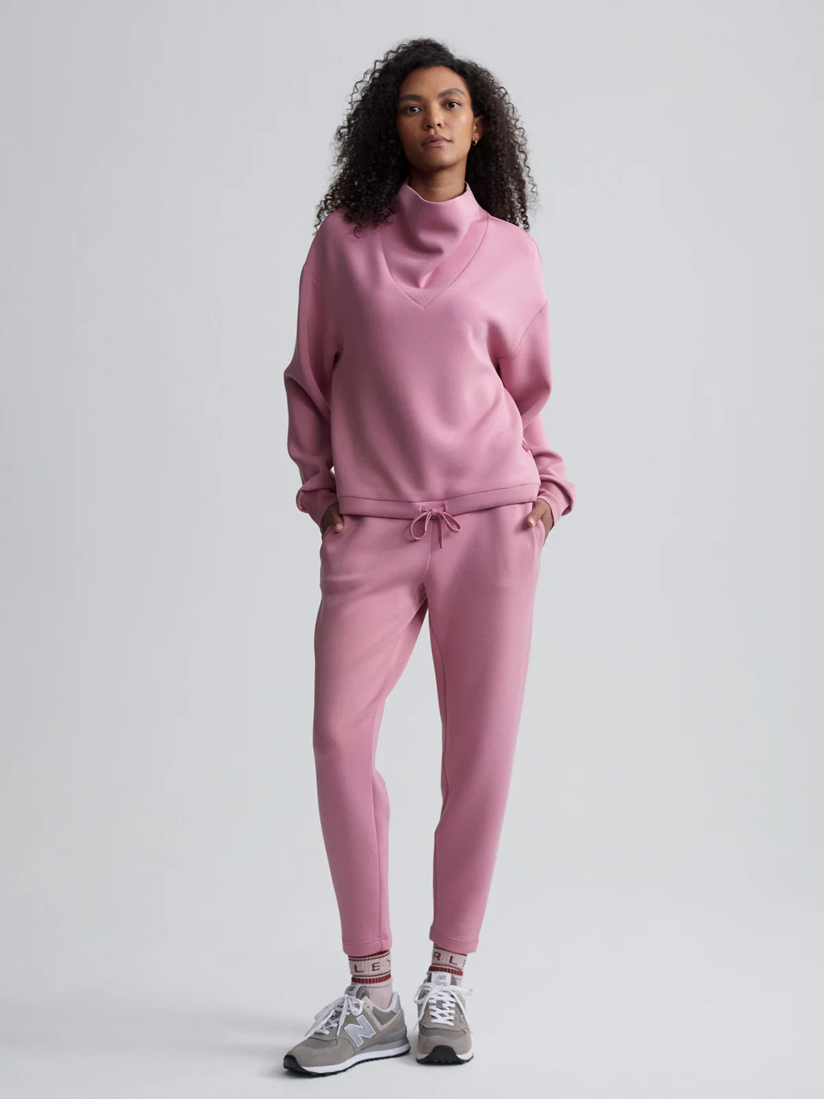Varley Betsy Sweat Foxglove - Eden Lifestyle