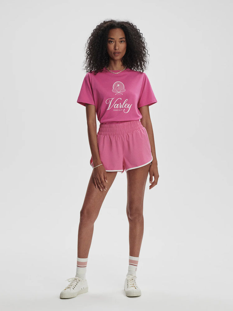 Arlington Running Short 2" Ibis Rose - Eden Lifestyle