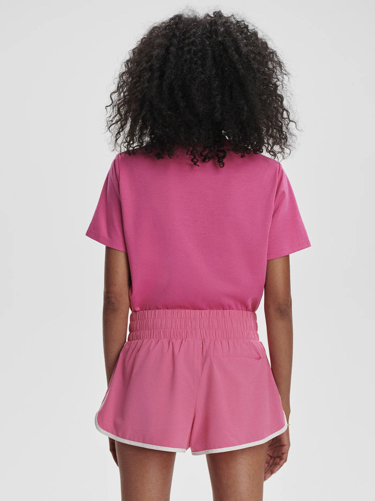 Arlington Running Short 2" Ibis Rose - Eden Lifestyle
