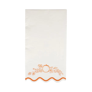 Pumpkin Guest Napkin - Eden Lifestyle