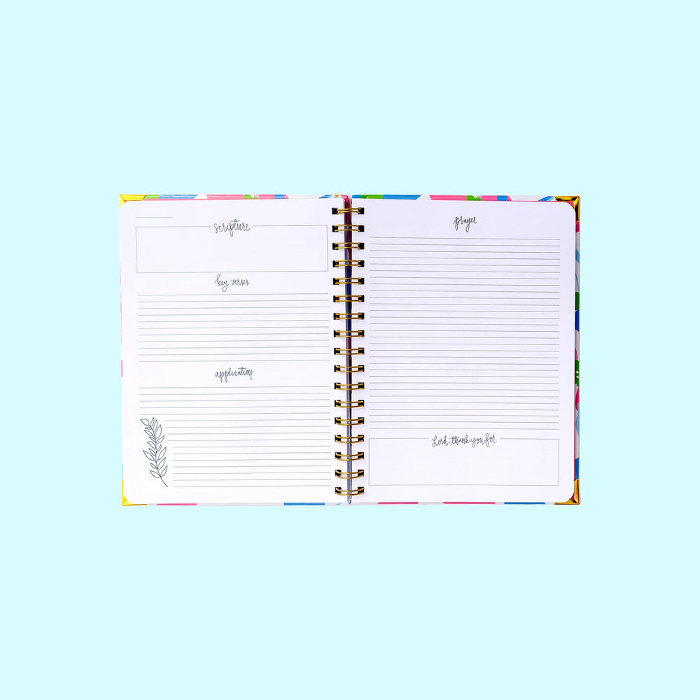 Color Me Happy Faith | Devotional Journal - Eden Lifestyle