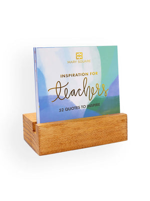 Inspiration Block for Teachers - Eden Lifestyle