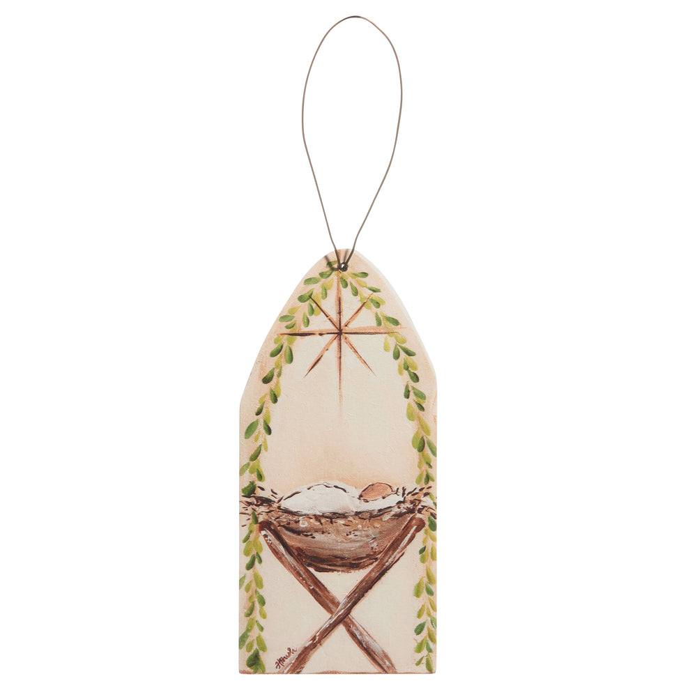 Jesus Manger Ornament - Eden Lifestyle