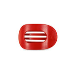 Round Flat Hair Clip | Small | Rudolph Red
