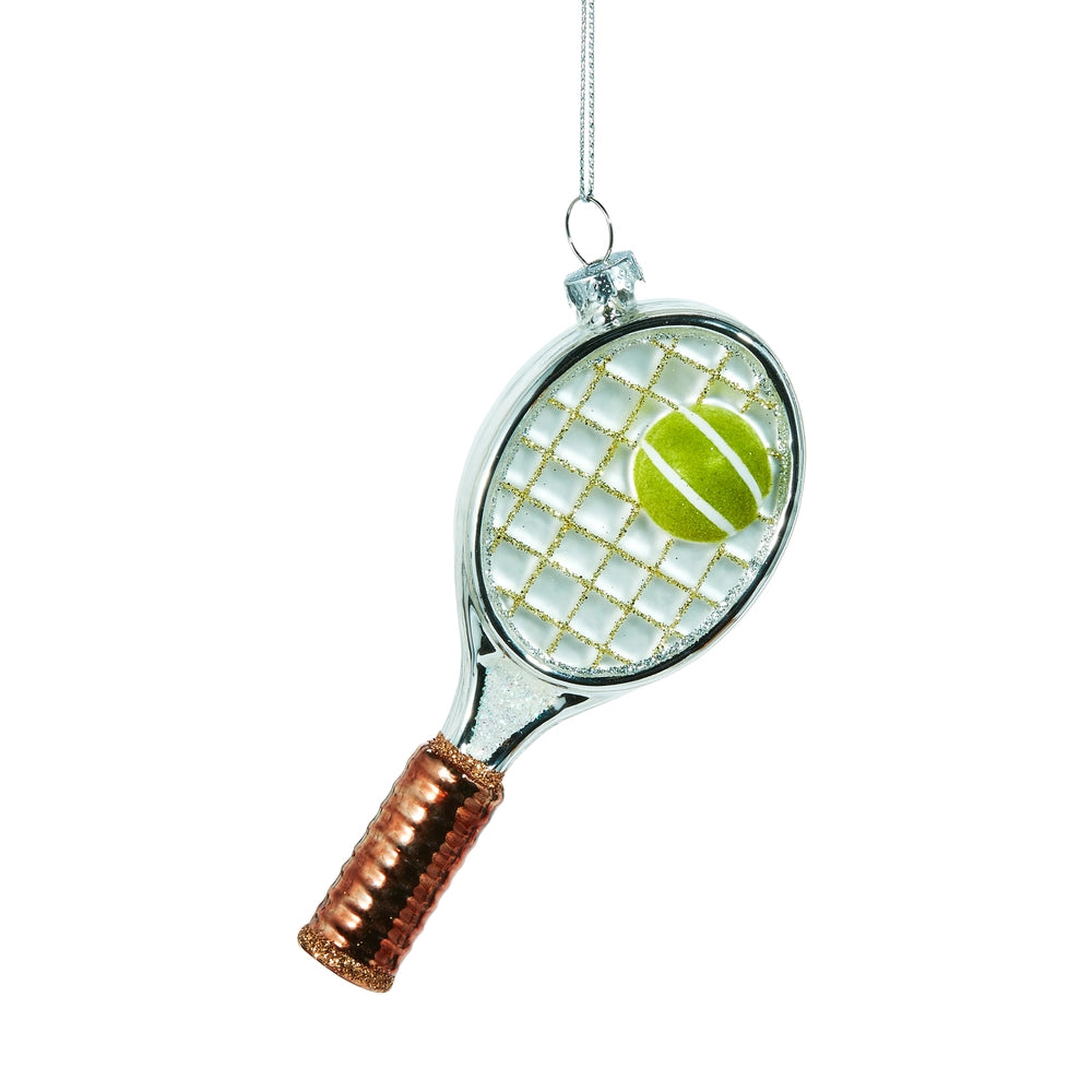 Tennis Racket Ornament - Eden Lifestyle