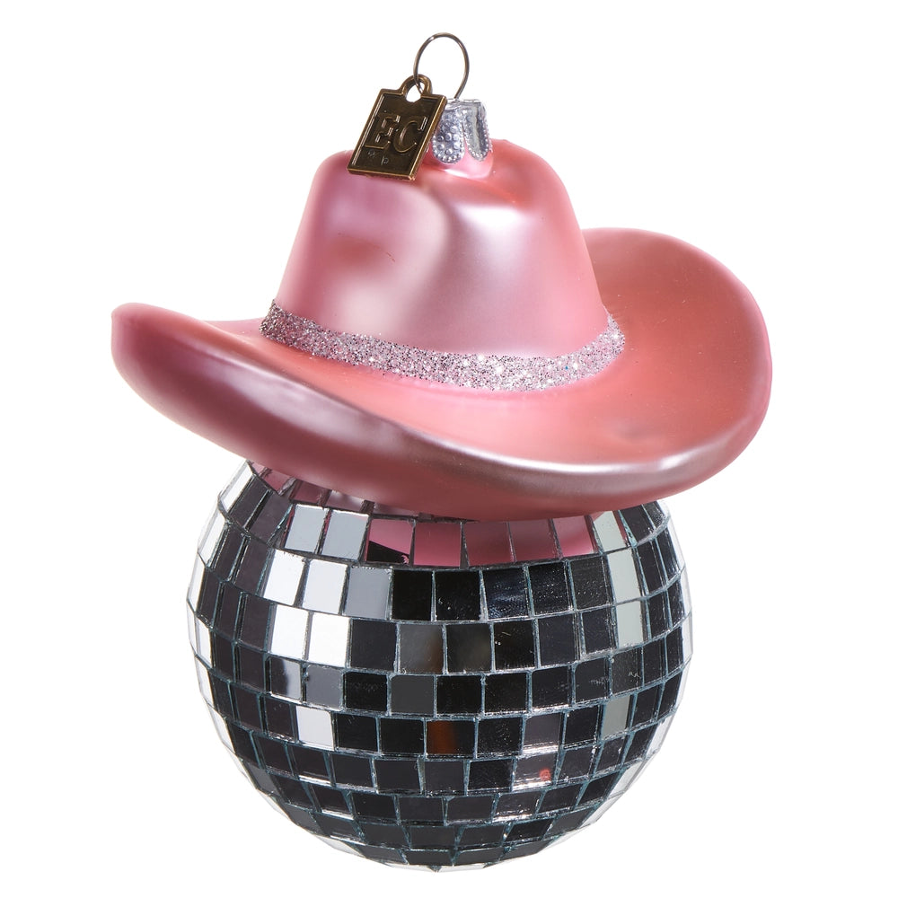 Disco Cowgirl Ornament - Eden Lifestyle