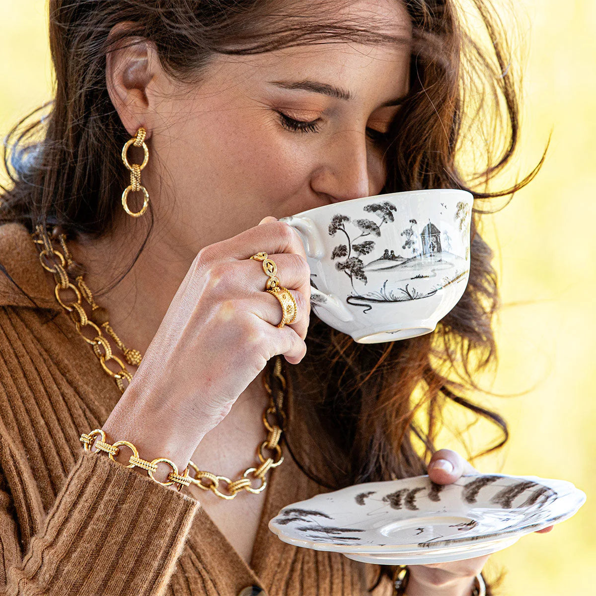 Berry Ring - Gold - Eden Lifestyle