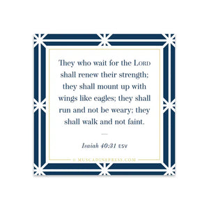 Bible Verse Static Clings - Eden Lifestyle