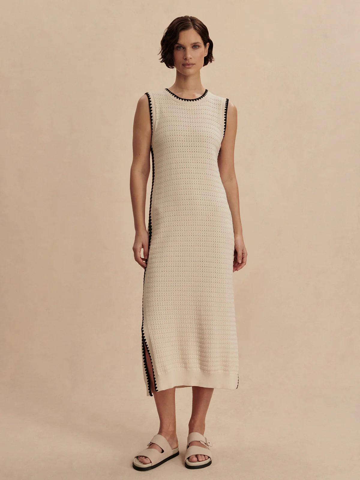 varley dwight tank midi dress Dwight Tank Midi Dress