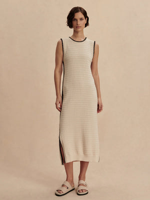 Dwight Tank Knit Midi Dress - Eden Lifestyle