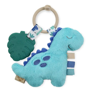 Itzy Pal™ Dino Plush + Teether - Eden Lifestyle