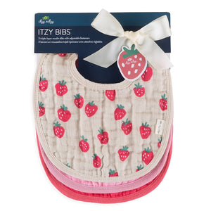 Strawberry Bibs