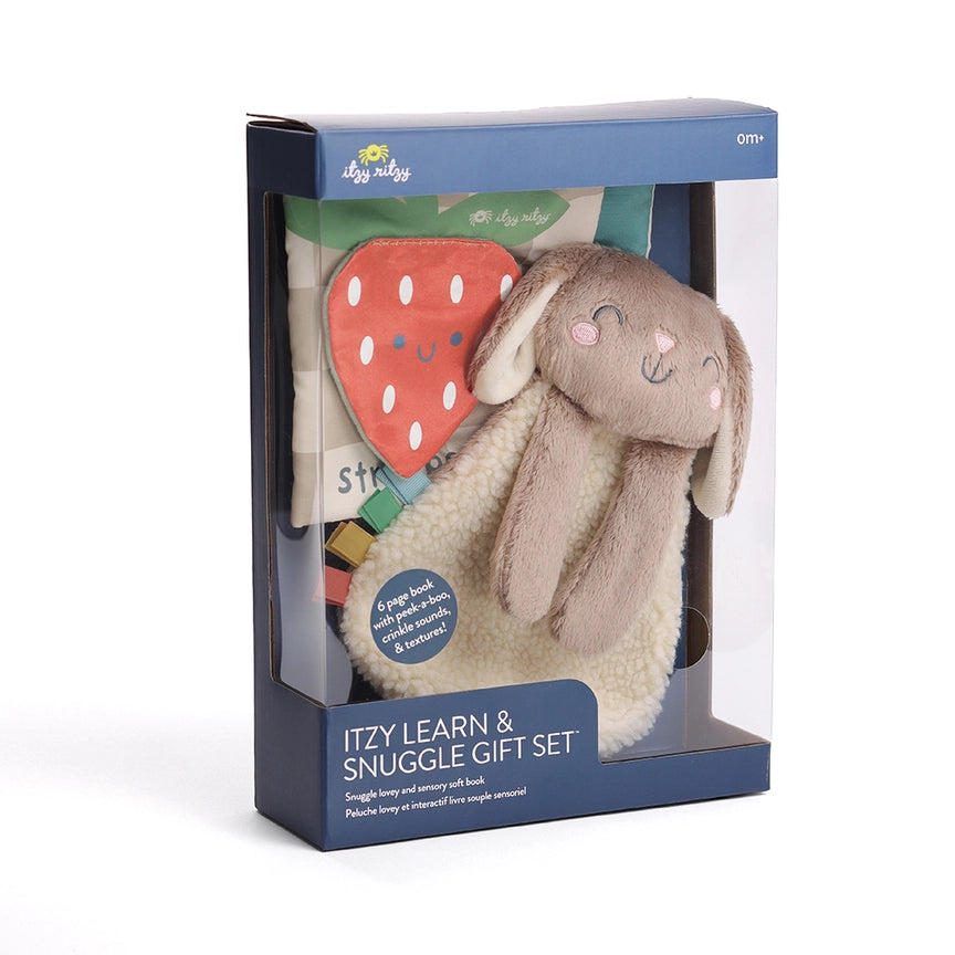 Itzy Learn & Snuggle Gift Set - Eden Lifestyle
