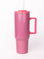 Pearlized Pink Stainless To-Go Tumbler 30oz - Eden Lifestyle