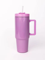 Pearlized Purple Stainless To-Go Tumbler 30oz - Eden Lifestyle