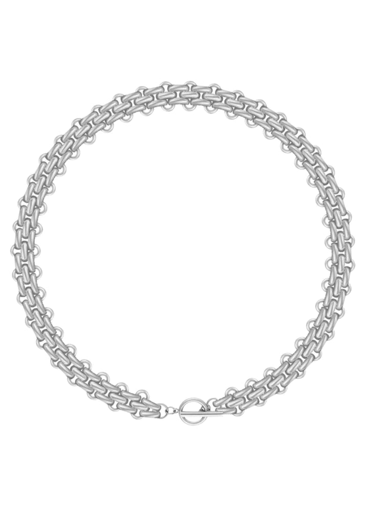 Irene Silver Necklace - Eden Lifestyle