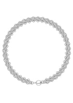 Irene Silver Necklace