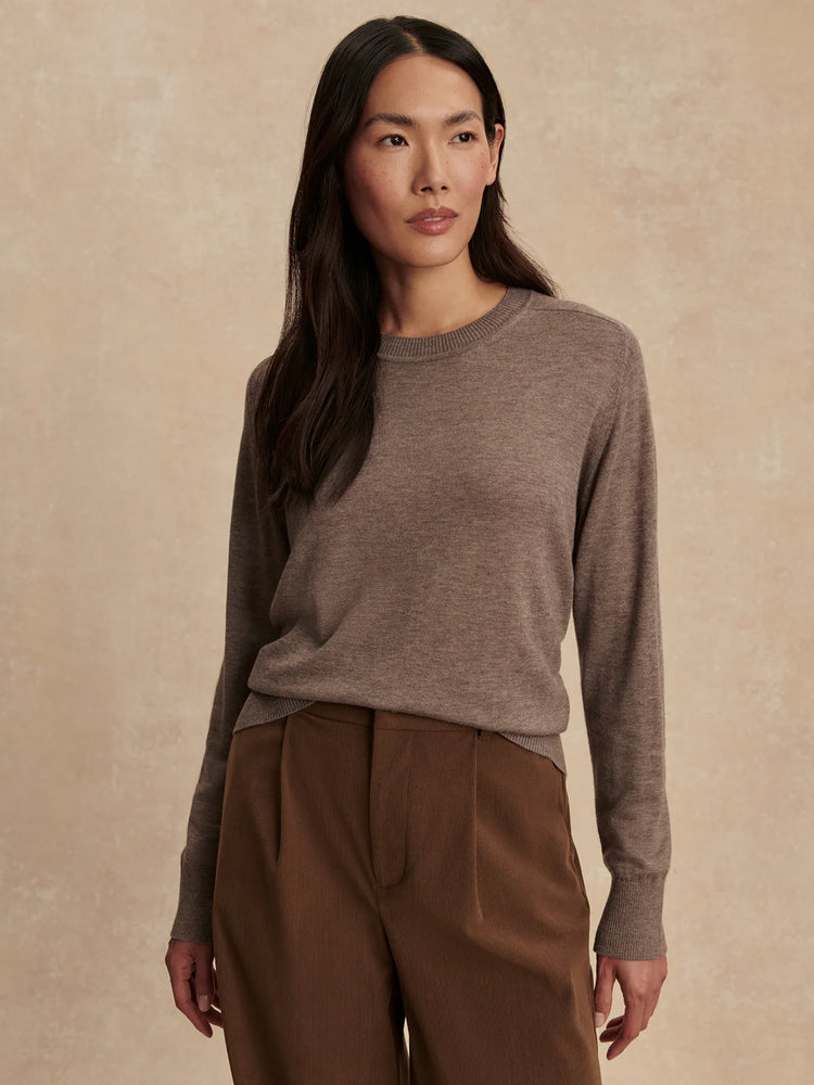 Fincham Knit Sweater Cinder Marl