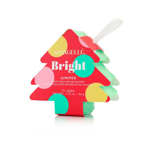 Spongelle® tree-shaped ornament body wash infused buffers® - Eden Lifestyle