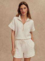 Ollie High-Rise Short 3.5'' Ivory Marl