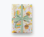 Birthday Cake Continuous Wrap Wrapping Paper - Eden Lifestyle