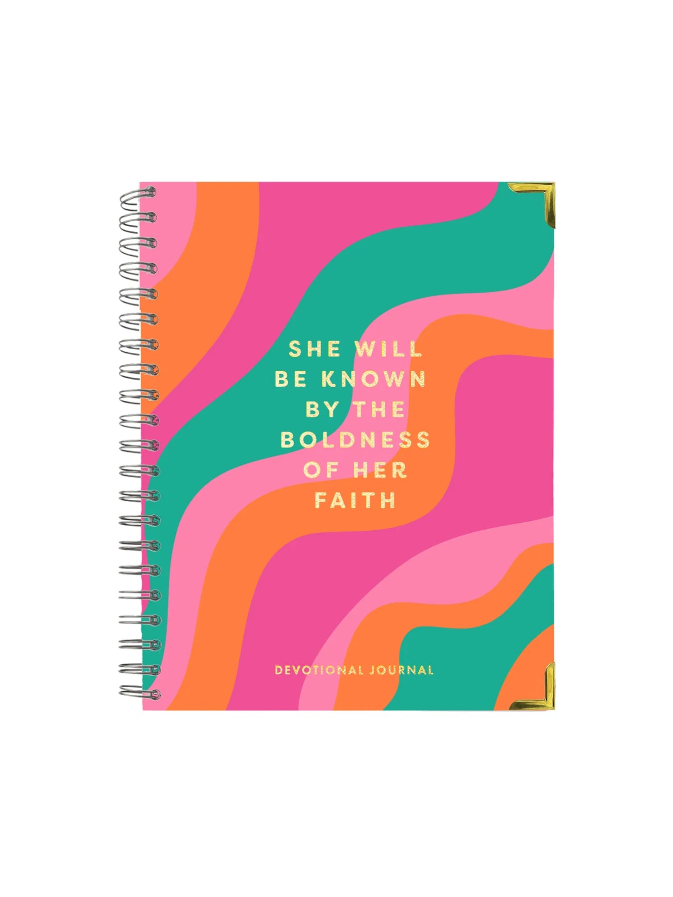 Devotional Journal | Boldness of Her Faith - Eden Lifestyle
