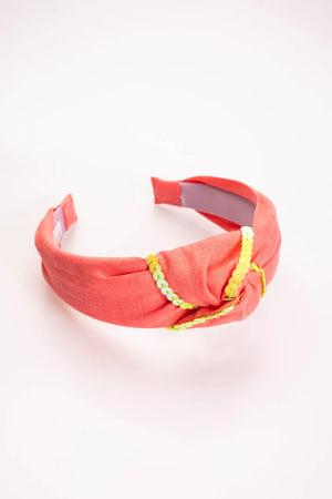 Sequin Knot Headband - Eden Lifestyle