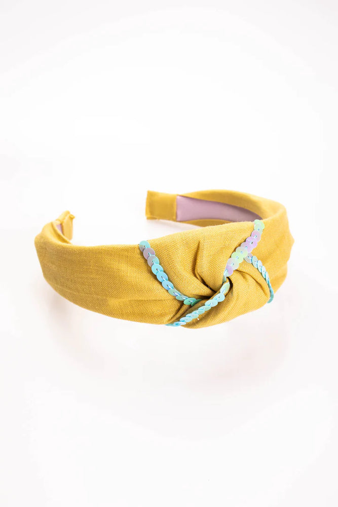 Sequin Knot Headband - Eden Lifestyle