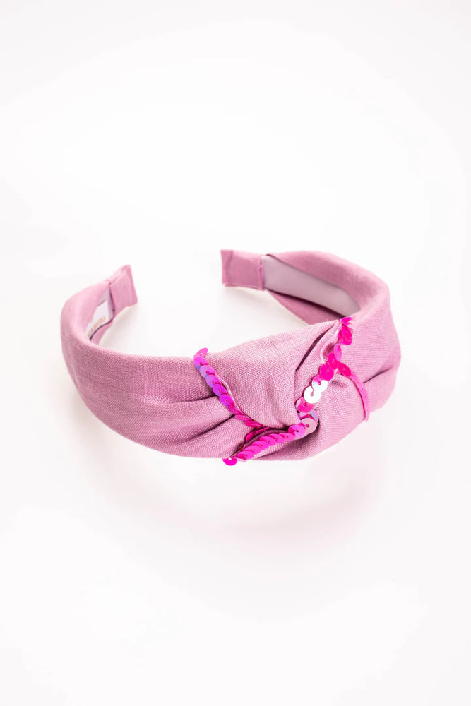 Sequin Knot Headband - Eden Lifestyle
