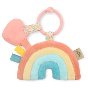 Itzy Pal™ Rainbow Plush + Teether - Eden Lifestyle