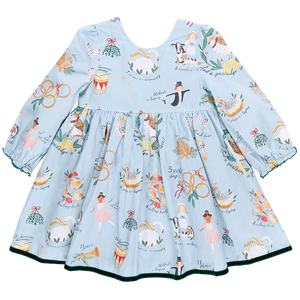 Girls Amma Dress 12 Days of Christmas - Eden Lifestyle