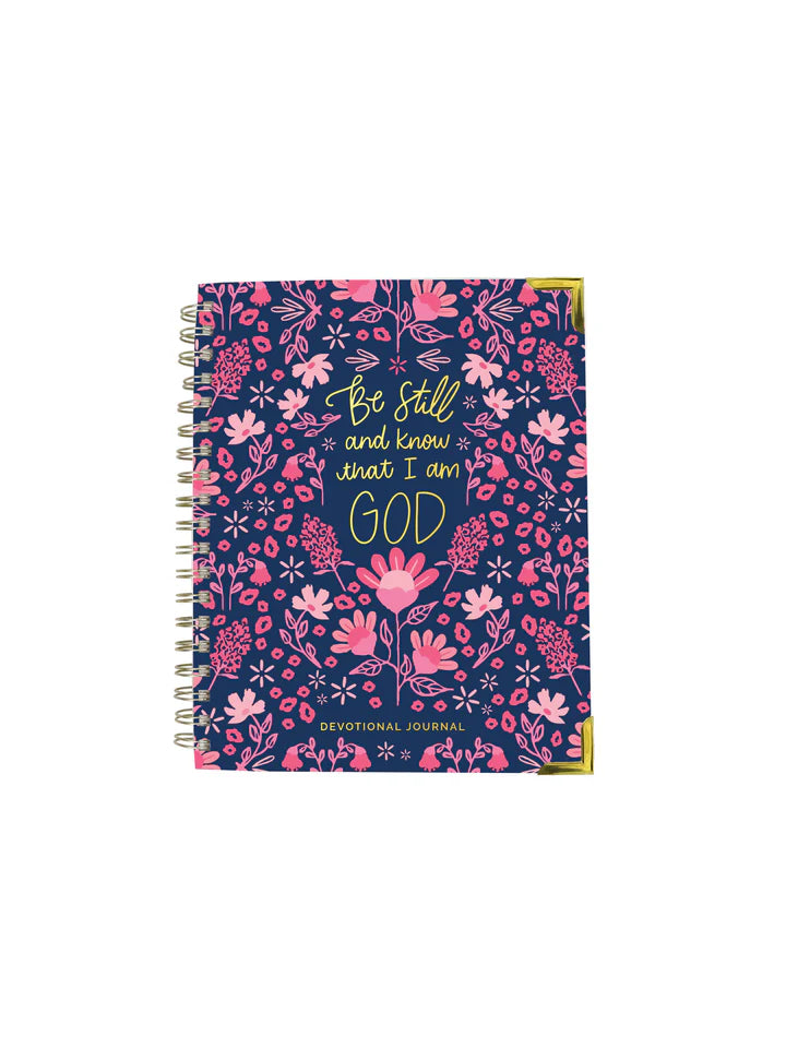 Devotional Journal | Be Still & Know