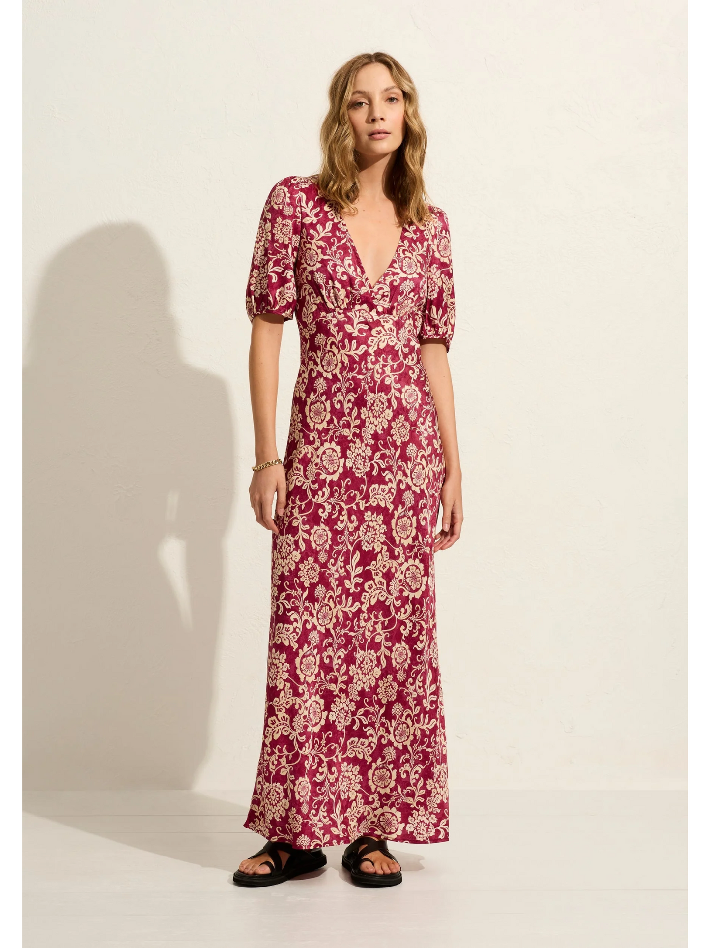 Auguste The Label Pamela Midi Dress, XSmall Auguste The Label Pamela Midi Dress, XSmall